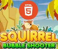 Squirrel Bubble Shooter